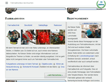 Tablet Screenshot of fahrradmonteur.de